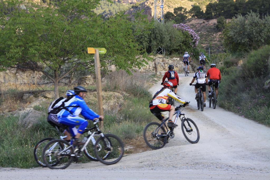 Alojamientos Rurales Cortijo Las Golondrinas Алама де Мурсия Екстериор снимка