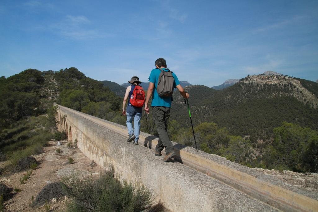 Alojamientos Rurales Cortijo Las Golondrinas Алама де Мурсия Екстериор снимка